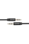 Yp-01 3.5mm Güçlendirilmiş Çeperli Ultra Dayanıklı 1m Aux Ses Kablosu Uyumlu