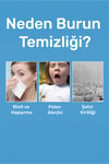 YT-300 Profesyonel Burun Temizleme Taşınabilir Nazal Bakım Burun Duşu Pembe