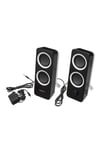 Z200 10 Watt 2.0 Stereo Hoparlör - Siyah