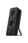 Z207 10 Watt 2.0 Bluetooth Hoparlör - Siyah