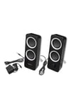 Z207 10 Watt 2.0 Bluetooth Hoparlör - Siyah