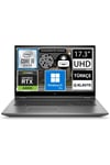 Zbook Fury 17 G8 4a6b6ea06 I9-11950h 128gb 512ssd A3000 17.3