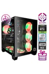 Zenith Z1 i5 3050-144F014 i5-14400F 32GB 2TBSSD RTX3050 8 GB W11P Gaming Masaüstü Bilgisayar