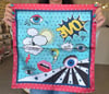 50*50 DESENLİ RENKLİ BANDANA FULAR