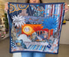 70*70 DESENLİ RENKLİ FULAR