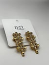 ÇELİK TAŞLI GOLD KÜPE