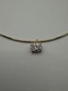 CHOKER TAŞLI GOLD KOLYE