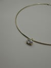 CHOKER TAŞLI GOLD KOLYE