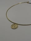 CHOKER TILSIM GOLD KOLYE