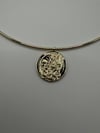 CHOKER TILSIM GOLD KOLYE