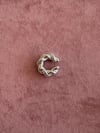 EARCUFF SİLVER RENK BURGU