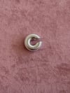 EARCUFF SİLVER RENK ÇİZGİLİ 