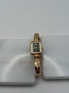 GOLD KORDON SİYAK KADRAN MODEL KADIN SAAT
