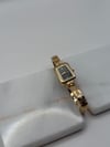 GOLD KORDON SİYAK KADRAN MODEL KADIN SAAT