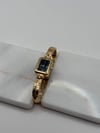 GOLD KORDON SİYAK KADRAN MODEL KADIN SAAT