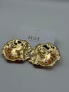 GOLD PEMBE İNCİ DETAY KÜPE