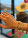 ÖZEL SERİ HASIR 14K GÖRÜNÜM BİLEKLİK
