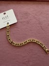 ÖZEL SERİ HASIR 14K GÖRÜNÜM BİLEKLİK