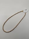 ROSE-GOLD-SİLVER RENK DORİKA KOLYE