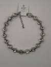 TAŞLI CHOKER SİLVER KOLYE