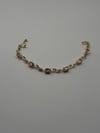 TULİP BİLEKLİK PEMBE KRİSTAL TAŞLI