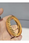 22Ayar Altın Kaplama Yıldız Model Bilezik 1.5 Cm Eninde