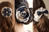 Denim Days: 3'lü Jean & Fisto Detaylı Tasarım Toka Seti | Per Capelli®