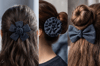 Denim Days: 4'lü Jean & Fiyonk Tasarım Toka Seti | Per Capelli®
