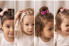 Limited Edition: Little Princess Kuyruklu Yıldız ve Gül Detaylı 4'lü Toka Seti