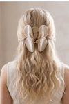 Linen Breeze: 3'lü Keten Toka Seti | Per Capelli® - Krem