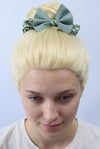 Linen Breeze: 3'lü Keten Toka Seti | Per Capelli® - Yeşil