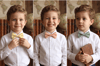 Little Gent Pötikare Desenli El Yapımı Erkek Çocuk Papyon