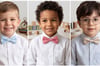 Little Gent Pötikare Desenli El Yapımı Erkek Çocuk Papyon