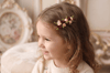 Little Princess 2'li Gül Buketi Çocuk Yan Toka 