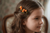 Little Princess 2'li Gül Buketi Çocuk Yan Toka 1