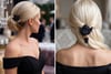 Per Capelli Siyah Gül Toka – Gold Halka Detaylı