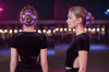 Puffy Shine: Metalik Dokulu Lüks Tasarım Toka Seti | Per Capelli® - Mor