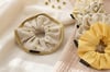 Pure Muse: 5'li Organik Müslin Scrunchie Seti | Per Capelli® - Sarı