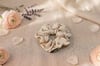 Pure Muse: 5'li Organik Müslin Scrunchie Seti | Per Capelli® - Kırmızı