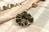 Pure Muse: 5'li Organik Müslin Scrunchie Seti | Per Capelli® - Yeşil