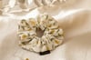 Pure Muse: 5'li Organik Müslin Scrunchie Seti | Per Capelli® - Sarı