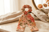 Scarf Dream®: İthal Eşarp Toka | Per Capelli® - Bahar Çiçekleri