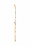 Golden Shine Zirkon Taşlı Kadın Bileklik 14 K