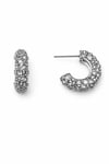 Işıltı Silver Gold 14kk Çelik Kadın Küpe