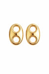 Orbit Gold Çelik 14KK Kadın Küpe