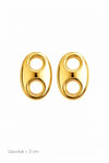 Orbit Gold Çelik 14KK Kadın Küpe