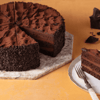 Donuk Rella Cake Belçika Çikolatalı Pasta 1950 g - 14 Dilim - EDTİstanbul - EDT100109 - EDT İstanbul