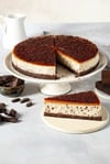 Donuk Rella Cake Brownie Caramel Cheesecake 1950 g - 12 Dilim - EDTİstanbul - EDT100114 - EDT İstanbul