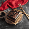 Donuk Rella Cake Brownie Caramel Cheesecake 1950 g - 12 Dilim - EDTİstanbul - EDT100114 - EDT İstanbul