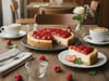 Donuk Rella Cake Kırmızı Meyveli Cheesecake 2000 g - 12 Dilim - EDTİstanbul - EDT100102 - EDT İstanbul